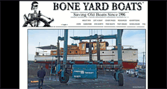 Desktop Screenshot of boneyardboats.com